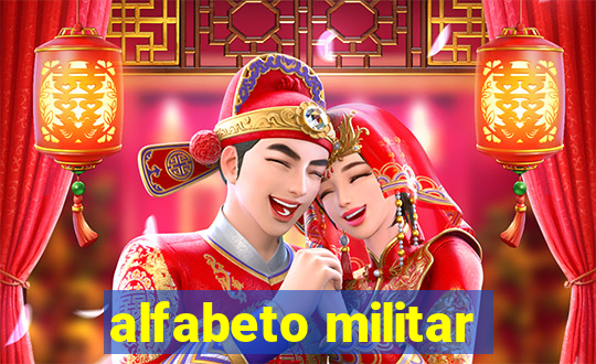 alfabeto militar